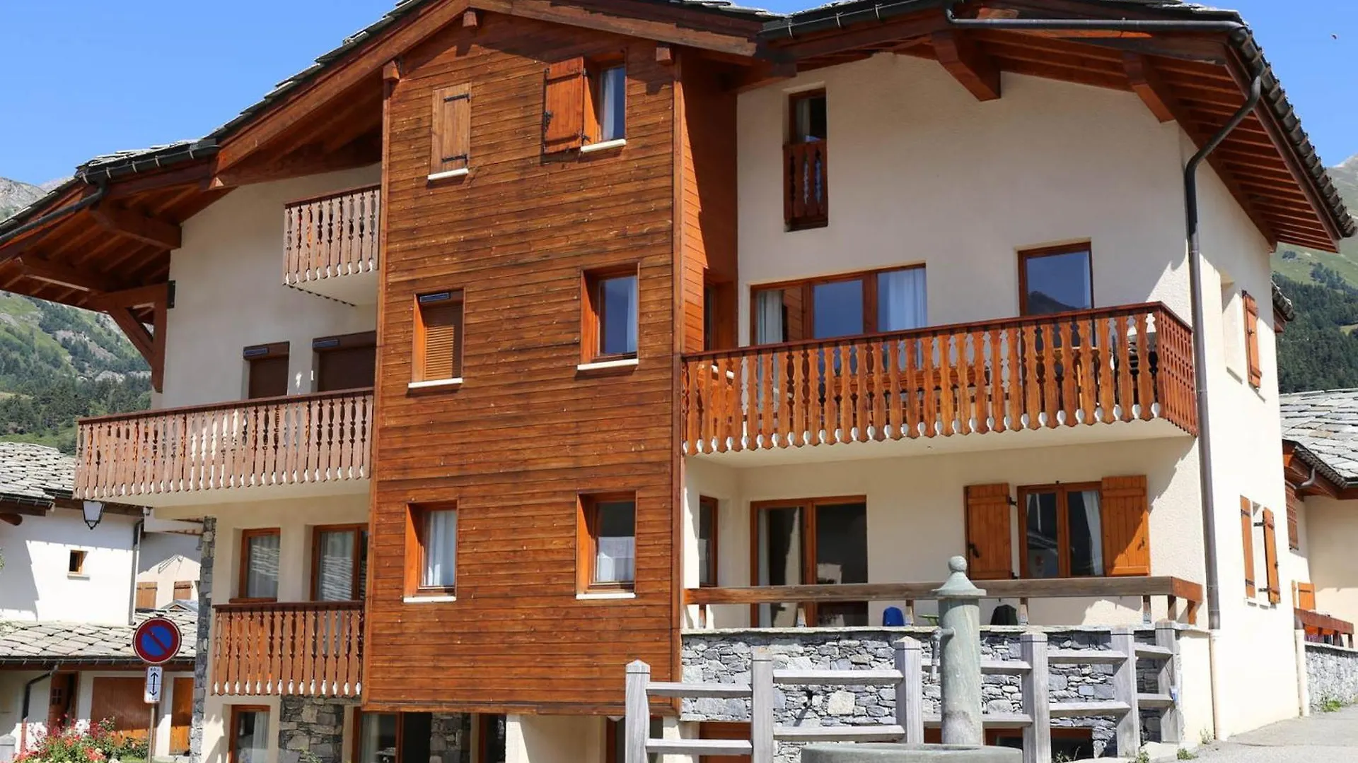 Appartement 6 Pers. Aussois Avec Terrasse Et Parking - Fr-1-508B-49 Francia