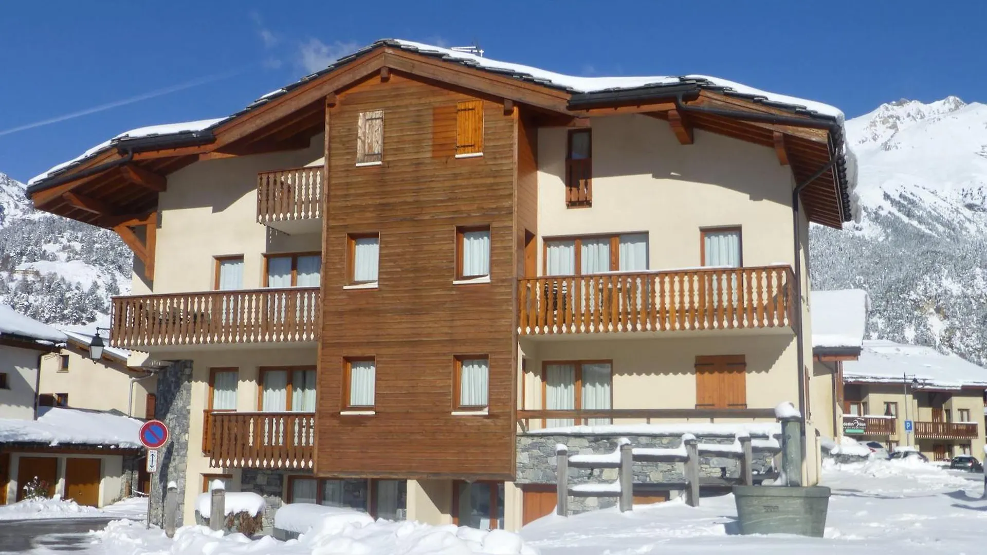 Appartement 6 Pers. Aussois Avec Terrasse Et Parking - Fr-1-508B-49 0*,