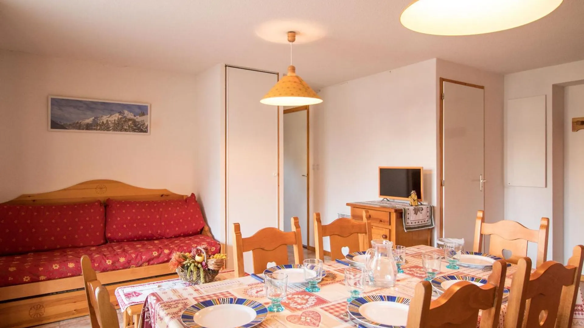 Appartement 6 Pers. Aussois Avec Terrasse Et Parking - Fr-1-508B-49